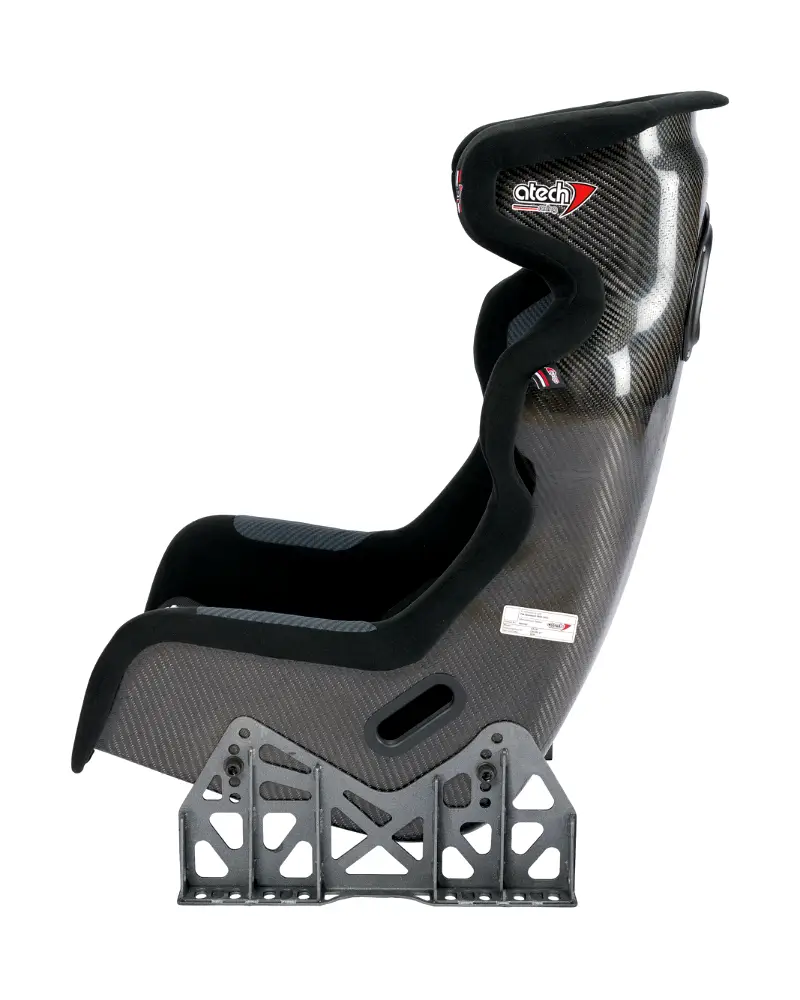 Carbon seat ATECH mod. ATCS side