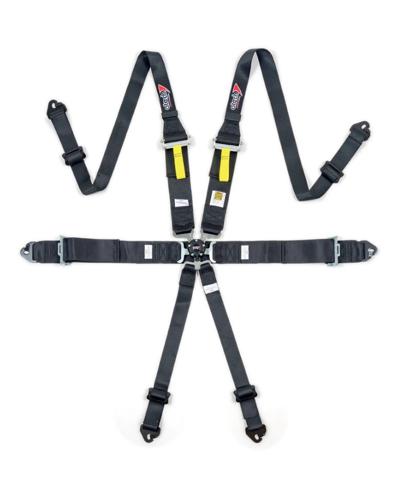 Harnesses 6 point ATECH ATHA 0304