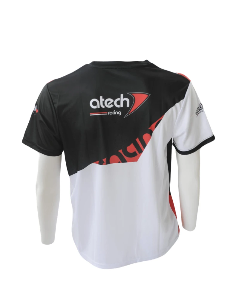 T-shirt Atech 002 Back