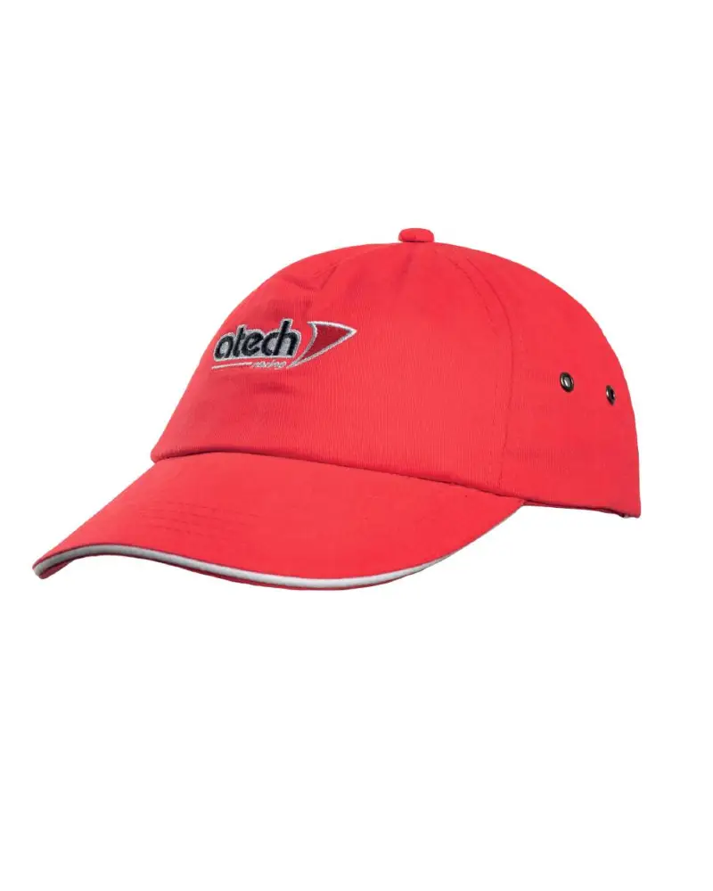 Red race hat atech