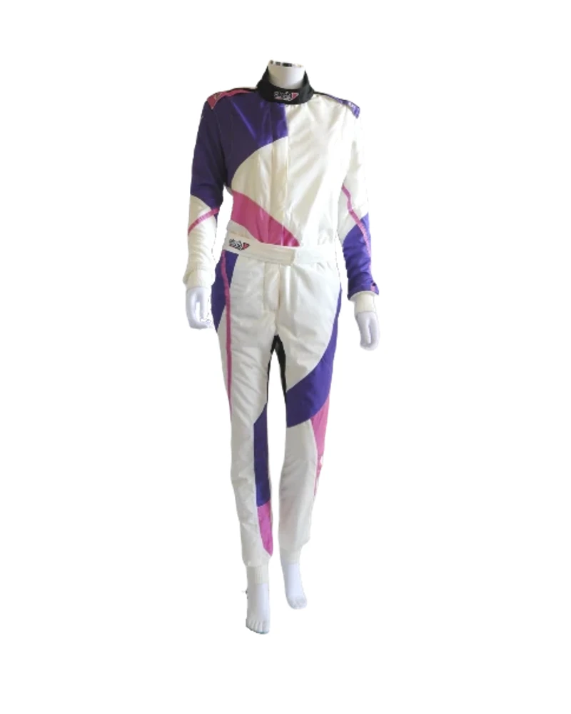 Atech woman racing suit front