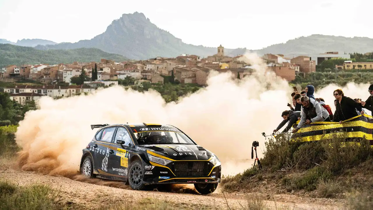 Rally del 2023 sponsor Atech